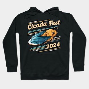 Cicada Fest 2024 Hoodie